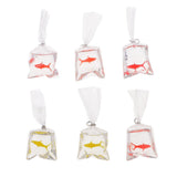 Maxbell Resin Fish DIY Craft Hanging Accessories Decorations Ornaments 43x20mm