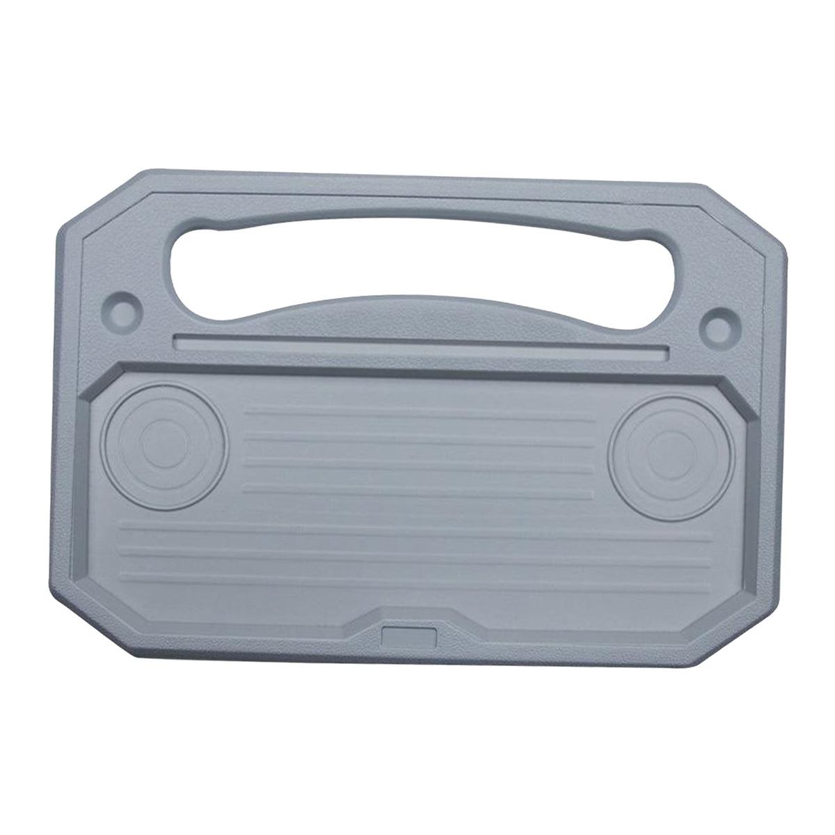 Maxbell Portable Truck Auto Car Steering Wheel Tray Desk Mount Stand Grey 02