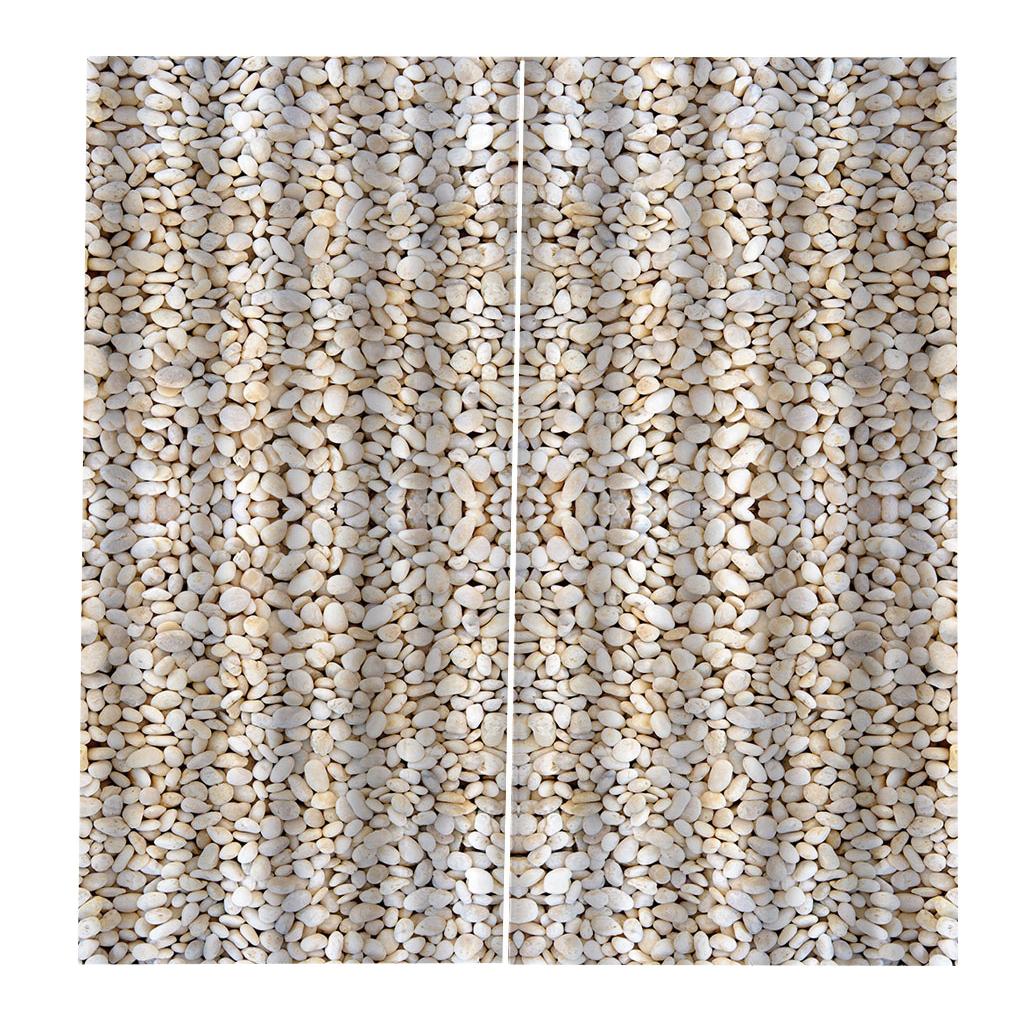 Maxbell 3D Curtains 59x65inch Window Drapes for Bedroom Living Room 2 Panels C