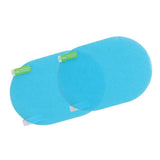 Max Maxb 2X Car Rearview Mirror Anti-Fog Rain-Proof Film Side Glass Film 145x100mm
