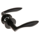 Max Door Lever Privacy Door Lock Set Hardware, 120mm Handle