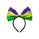 Maxbell ST Patrick'S Day Headband Bowknot Versatile for Women Fancy Dress Decoration