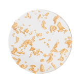 Maxbell Clear Acrylic Cup Coasters Tabletop Protection for Home Office Round