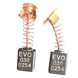Maxbell 2Pcs Carbon Brushes for Miter Saws Electric Motor Electric Rotary Motor Tool
