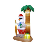 Maxbell 8ft Christmas Inflatable Snowman Lawn inflatable for Garden Indoor Party