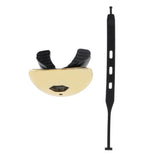 Max Sports Mouthguard Adult Mouth LIP Teeth Protector Guard Shield Gold