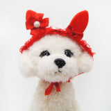 Maxbell Pet Dog Cat Puppy Headdress Headwear Halloween Party Cosplay Accessories 2