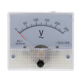Maxbell Accurate 85L1 AC Voltmeter Analog Pointer Voltage Meter Gauge 0-250V