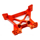 Max CNC Aluminum Rear Shock Tower Parts for Traxxas Slash 4x4 Red