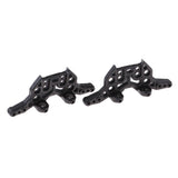 Max 2 Pieces RC Car Front Shock Tower Racing Model Accessory for 9115 9116-WJ06