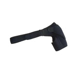 Maxbell Shoulder Brace Adjustable Shoulder Stability Support Brace with Pressure Pad Black