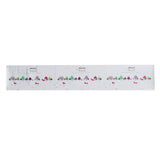 Max Reusable Frost Decorative Glass Window Film Sticker for Kindergarden 90x15cm