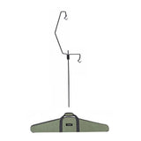 Maxbell Picnic Folding Lamp Pole with Stake Lantern Pole Iron Hanger Multifunctional 3 Pieces