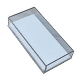 Maxbell False Eyelash Storage Box Grafting Case Durable Waterproof False Lash Holder Gray