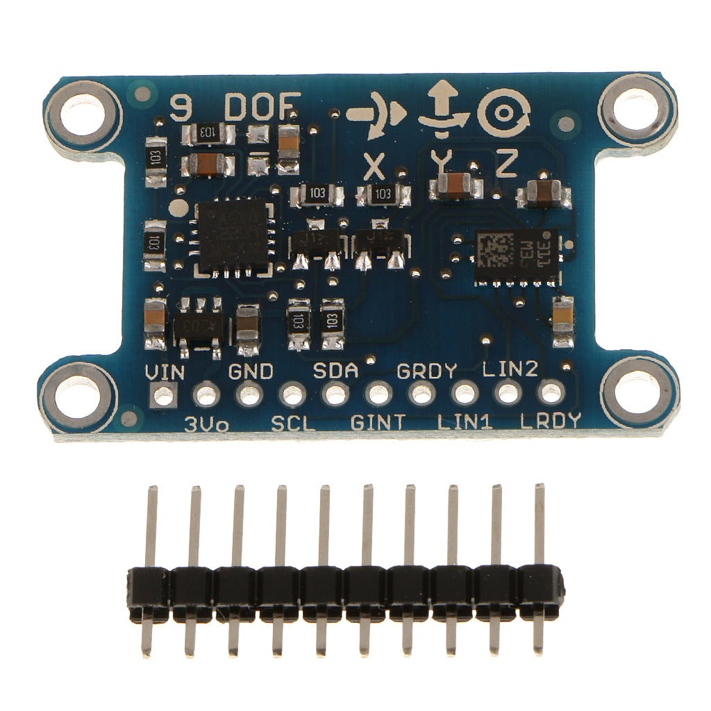 ⚡️Buy Maxbell 9axis 9DOF IMU Sensor Breakout Board Module Gyroscope ...