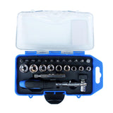 Maxbell 23pcs Car Repair Tool Sets Wrench Batch Head Pawl Socket Screwdriver