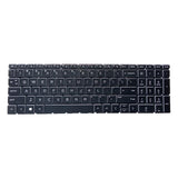 Maxbell US English Keyboard Replaces for HP 15-Dx Tpn-C136 Professional Components White Letter Black