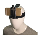 Max Maxb Head Strap Mount Headband Holder Phone Clip Holder for Smartphones