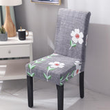 Maxbell Dining Room Chair Cover Seat Protector Banquet Chair Slipcover Style_6