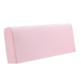 Max Dustproof Stretchable Bedroom Bed Headboard Cover Protector Pink