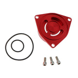 Maxbell Blow Off Valve BOV Adaptor for 2016 Honda Civic 10 220 Turbo 1.5T  Red