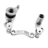 Max Aluminum Steering Linkage for Traxxas Slash 4X4 1/10 RC Car Parts Silver