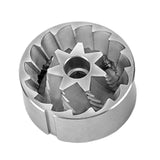 Maxbell Stainless Steel Round Burr Achieving Higher Uniformity Fittings Attachment 7 axis