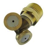 Max 1/2" Water Fountain Nozzle Agriculture Industrial Spray Sprinkler Head