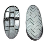 Maxbell 2x Elliptical Trainer Pedals for Stair Climber Exercise Machine Leg Training