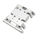 Maxbell RC Car Gear Case Mount for MN86 MN86S 1/12 Scale RC Rock Crawler Truck Parts silver