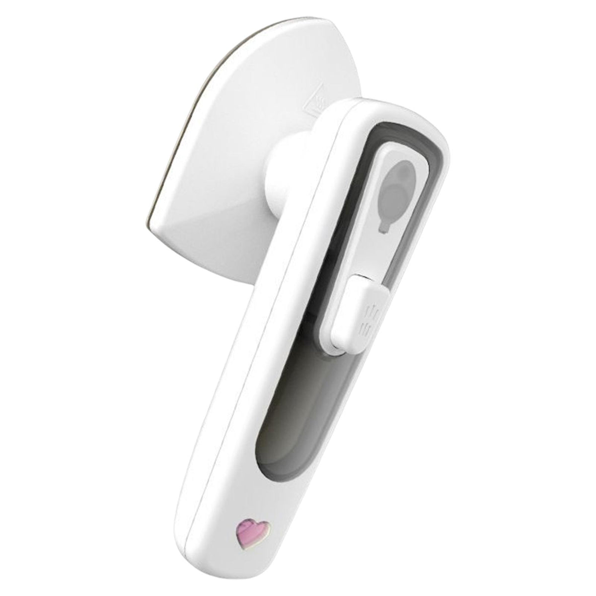 Maxbell Professional Mini Steam Iron Dry Wet Ironing Clothes Steamer for Outing Home White