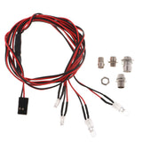 Max RC Model LED Lamp Headlights 4.8-6V 5mm Headlamps LED Light for RC Drift Car
