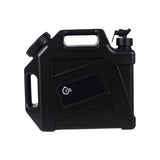 Maxbell Water Storage Tank 3.17Gallon Bucket Cleaning Brush for Survival BBQ Tourism Black