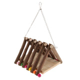 Max Small Pet Toy Triangle Branch Cave Nest Hamster Hammock Swing Bed House Toy