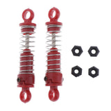 Max 2xRC Car Shock Absorber 1/18 Scale RC Car Replacement Parts Shock Eliminator