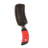 Maxbell Cushion Hairbrush Massage Comb Brush Detangling Comb for Salon Home Red