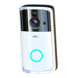 Maxbell HD Wifi Anti-theft Video Doorbell Wire-Free Security APP-Control Bell Silver