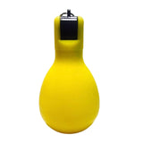 Maxbell Training Whistle Portable Sports PVC Hand Squeeze Whistles for Referee Yellow