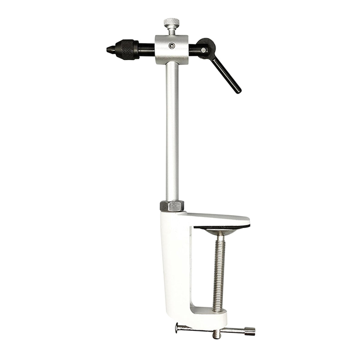 Maxbell Fly Tying Vise Professional Fishing Hook Tying Vise Practical Fly Tying Tool 24.5x6cm Rotatable