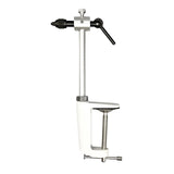Maxbell Fly Tying Vise Professional Fishing Hook Tying Vise Practical Fly Tying Tool 24.5x6cm Rotatable