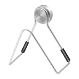 Maxbell Magnetic Kitchen Sponge Holder Drain Rack Stainless Steel Durable Detachable 6cmx3cmx6cm