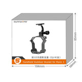 Maxbell Handheld Gimbal Stabilizer Bracket Adjustable for Mavic 3 DIY Accessories