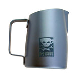 Maxbell Espresso Milk Frothing Pitcher Stainless Latte Art Coffee Jug 420ml Gray