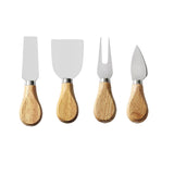 Maxbell Cheese Handle Set Cheese Knives Stainless Steel Butter Fork Set