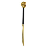 Max Metal Shoehorn Flexible Long Handle Shoehorn Lifter Wood Handle Gold Horse