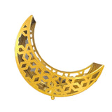 Maxbell Moon Eid Mubarak Serving Tray Snack Dessert Pastry Dishes for Ornament Style E