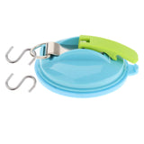 Maxbell Car Suction Cup Anchor with Securing S Hook Sucker Cup for Car Awning Boat Light Blue