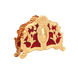 Maxbell Creative Napkin Holder Zinc Alloy for Kitchen Countertop Living Room