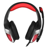 Maxbell Porfessional Gaming Stereo Headset Headphone with Mic LED Light Red
