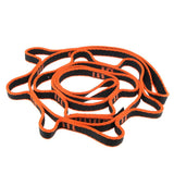 Maxbell 22KN Safety Rock Climbing Yoga Swing Hammock Nylon Daisy Chain Orange 150cm